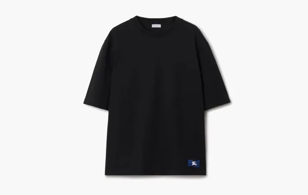 Одежда Burberry Cotton T-Shirt  «Black» черный