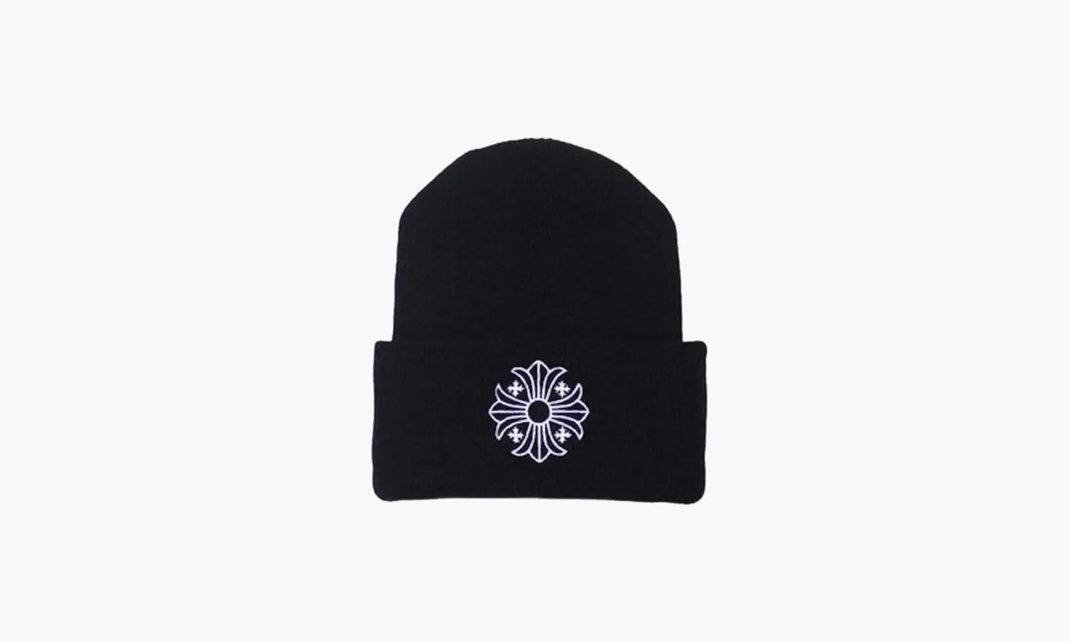 Chrome Hearts Plus Cross Beanie «Black»