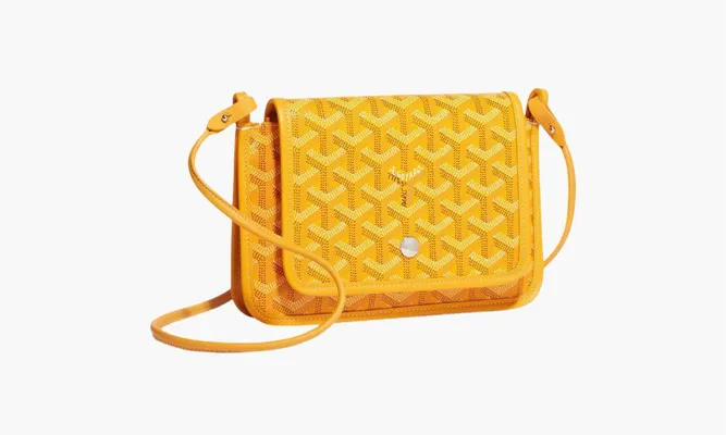 Сумки Goyard Plumet Pouch «Yellow» желтый