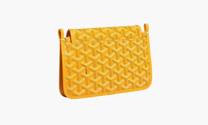 Сумки Goyard Plumet Pouch «Yellow» желтый