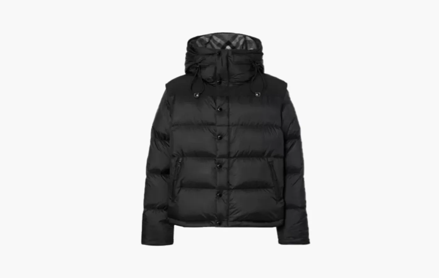 Burberry Nylon Down Jacket «Black»