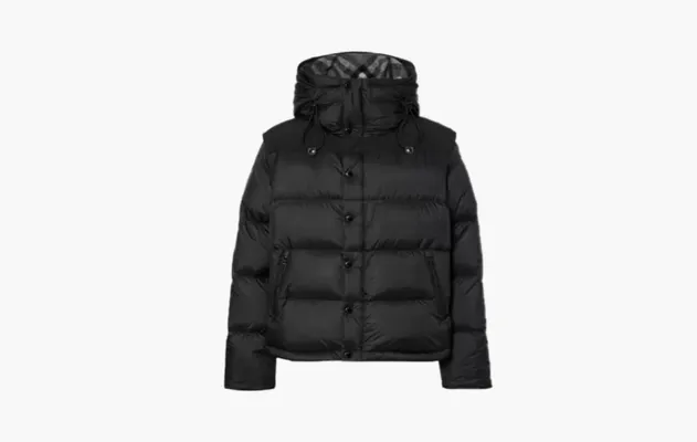 Одежда Burberry Nylon Down Jacket «Black» черный