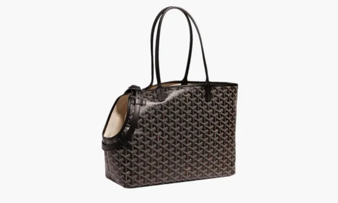 Сумки Goyard Chien Gris Bag «Black» черный