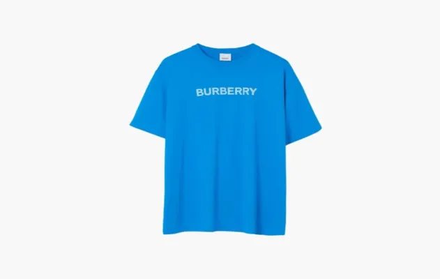 Одежда Burberry T-shirt «Blue» синий