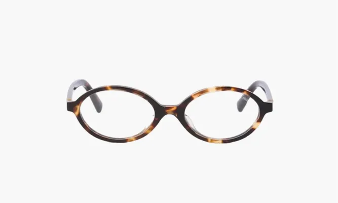 Аксессуары Miu Miu Regard Sunglasses «Burn» коричневый