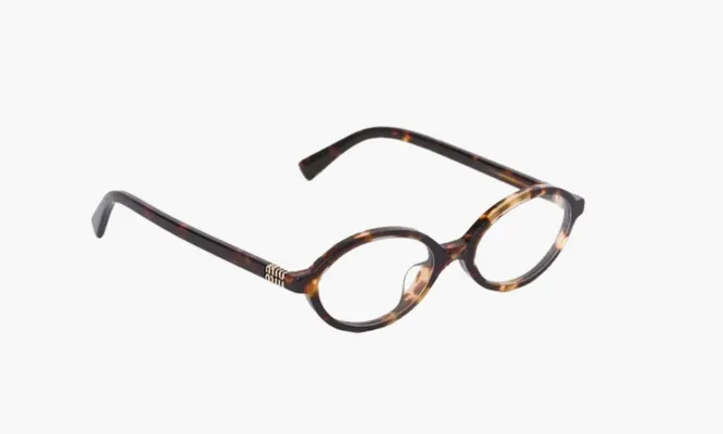 Аксессуары Miu Miu Regard Sunglasses «Burn» коричневый