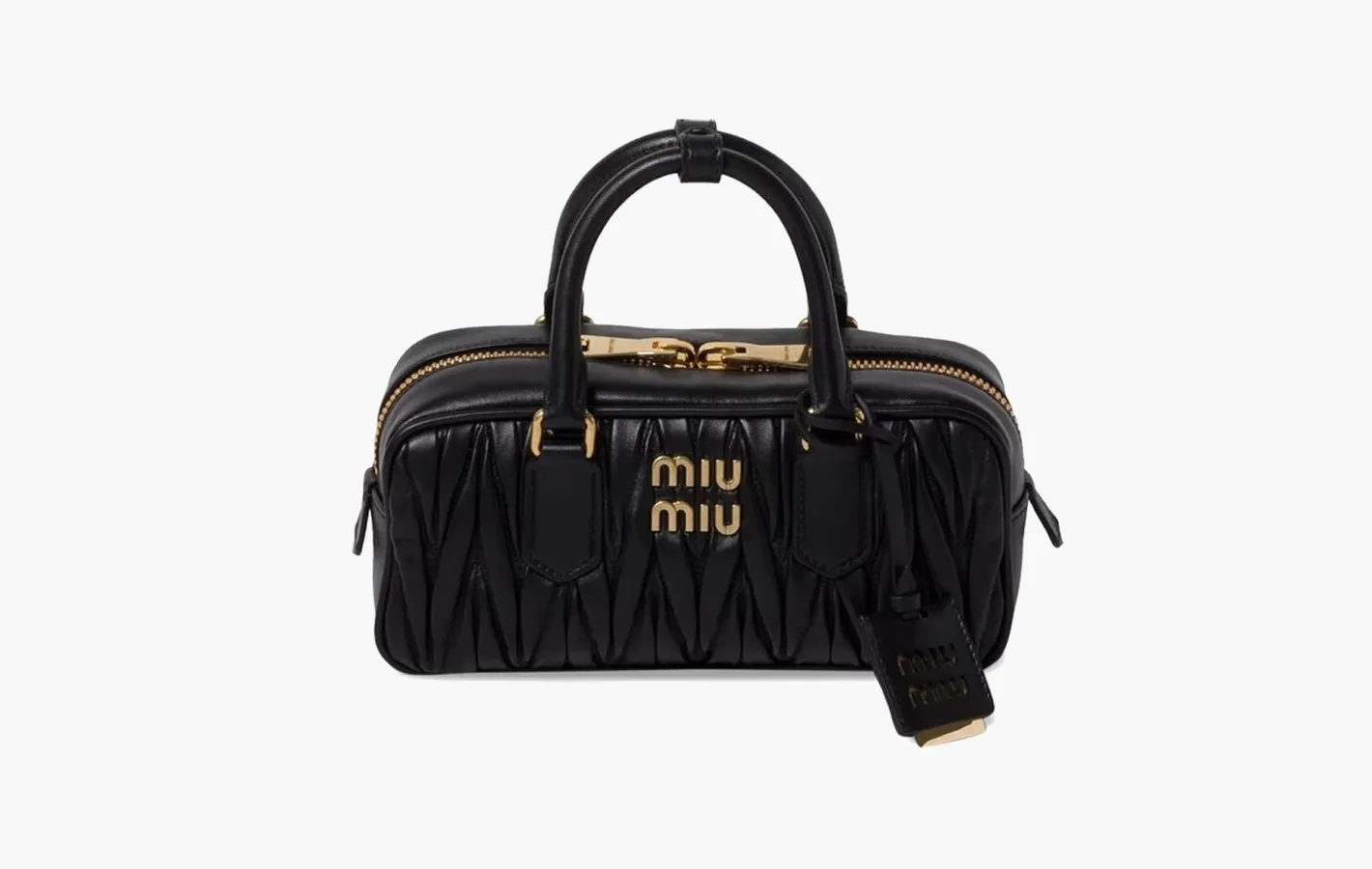 Miu Miu Matelassé Mini Arcadie Bag «Black»