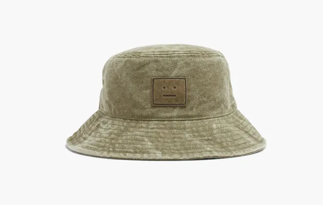 Аксессуары Acne Studios Bucket Hat «Green» зеленый