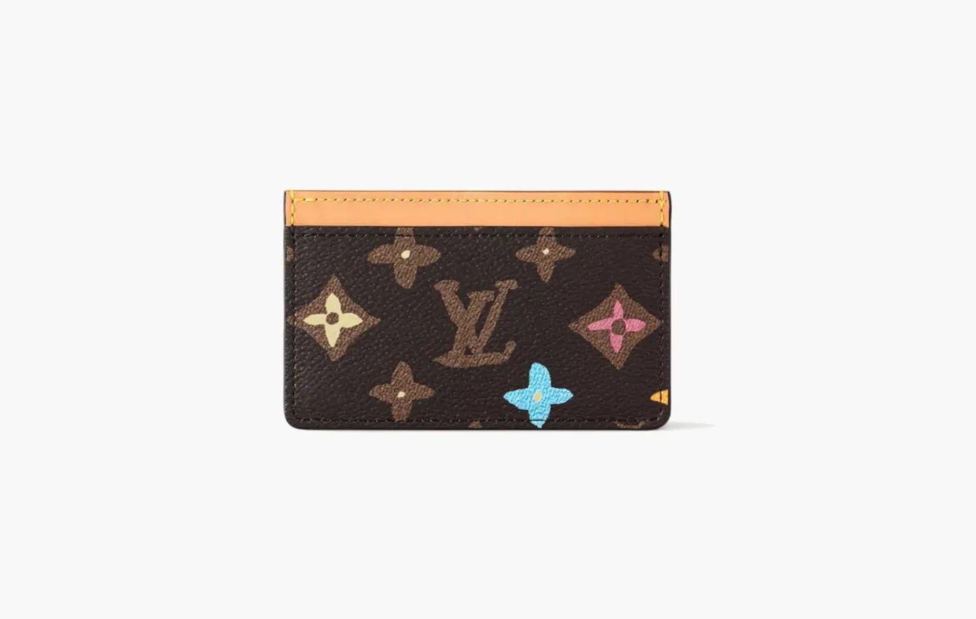 Louis Vuitton By Tyler, The Creator Card Holder «Monogram Chocolate Craggy»