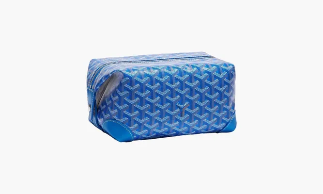 Сумки Goyard Boeing 25 Toilet Bag «Sky Blue» синий