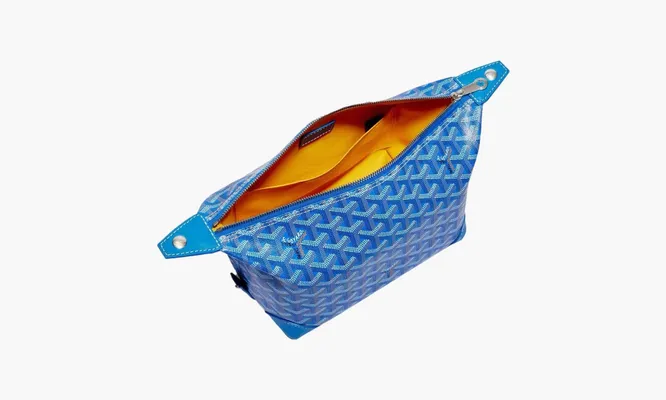 Сумки Goyard Boeing 25 Toilet Bag «Sky Blue» синий