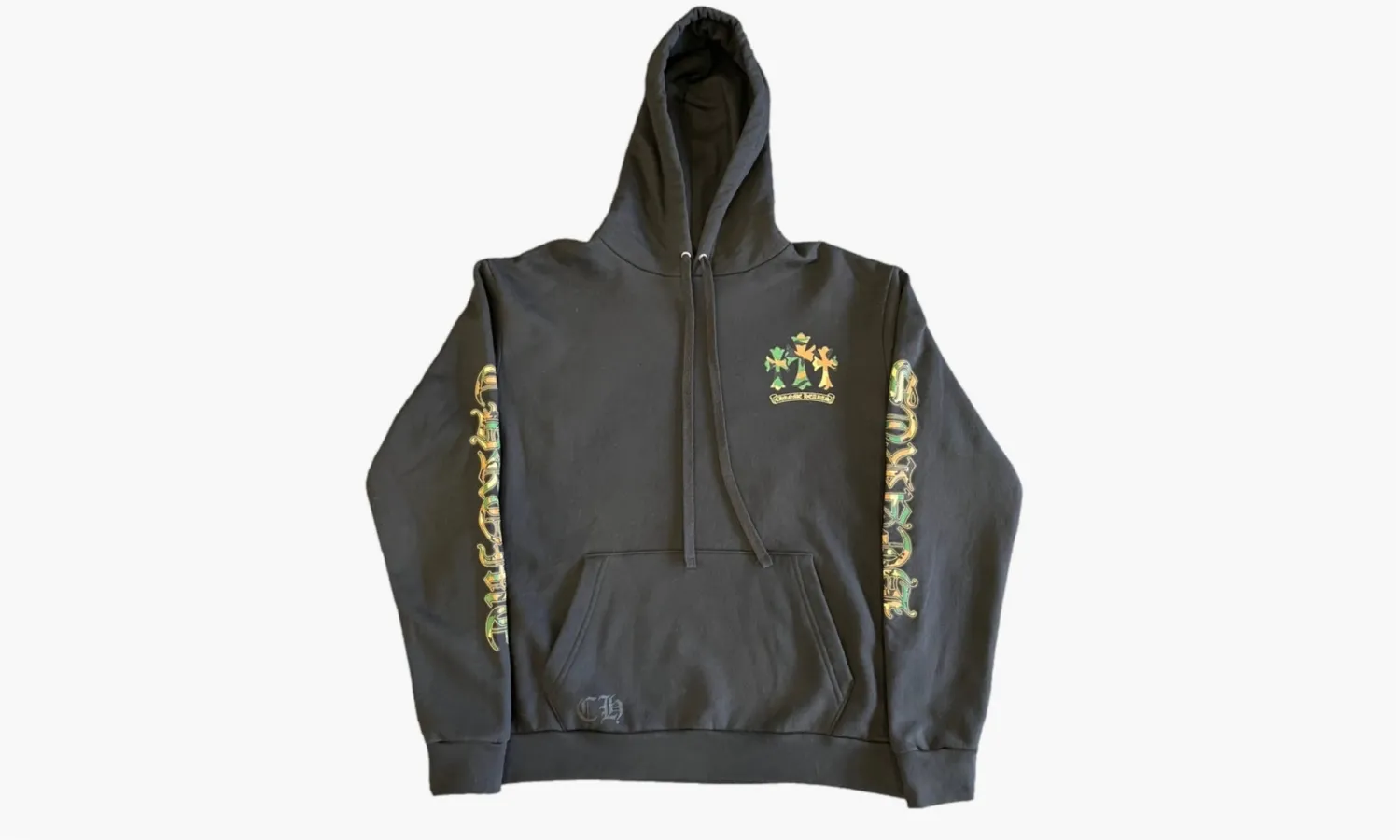Chrome Hearts Horse Shoe Hoodie «Camo»