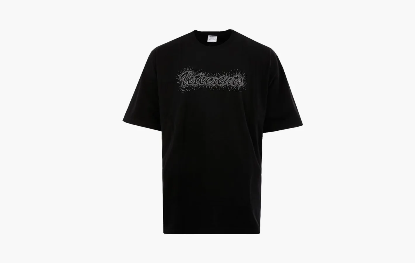 Vetements Bling Bling T-Shirt «Black»