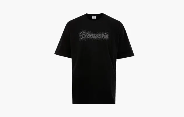 Одежда Vetements Bling Bling T-Shirt «Black» черный