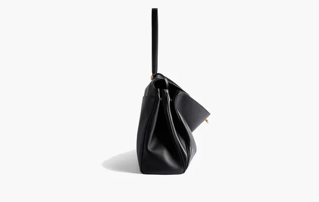 Сумки Balenciaga Rodeo Large Handbag Smooth Calfskin «Black» черный