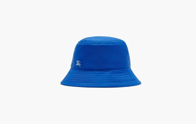 Аксессуары Burberry Nylon Bucket Hat «Knight» синий
