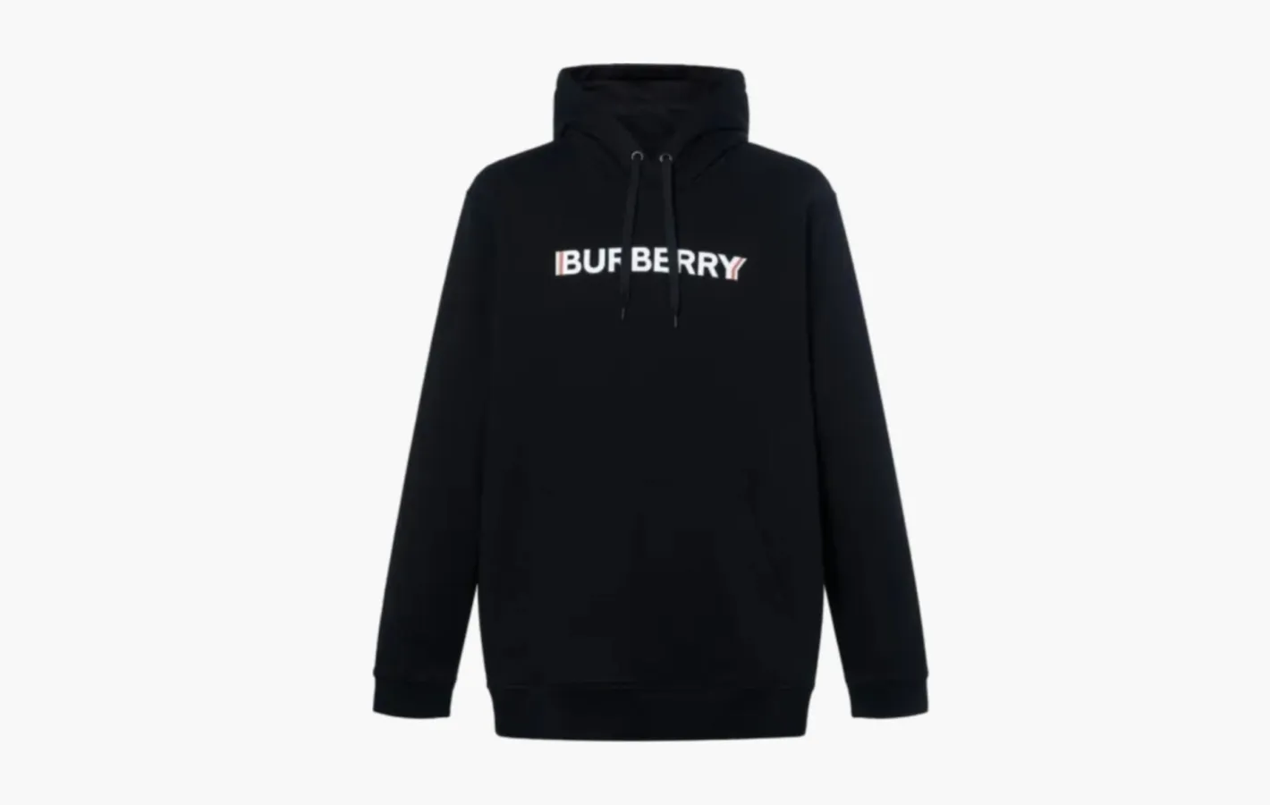 Burberry Logo Hoodie «Black»