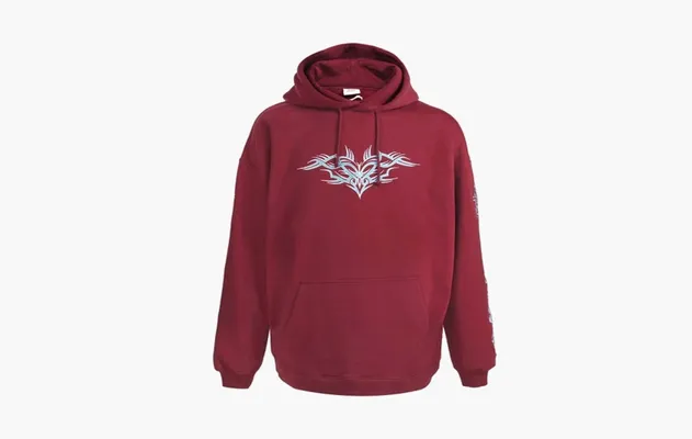 Одежда Vetements Tribal Hoodie «Bordeaux» бордовый