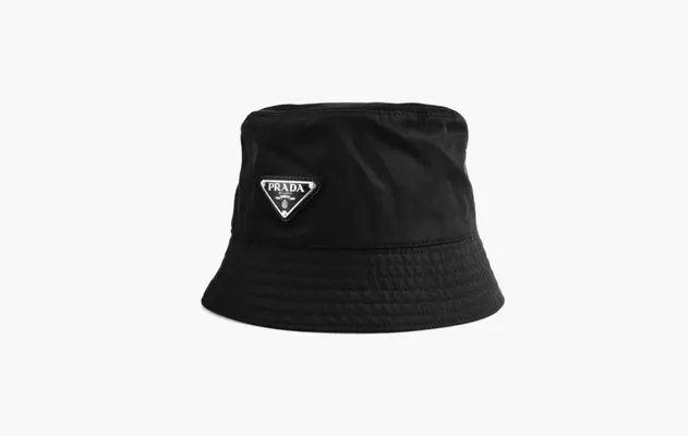 Аксессуары Prada Re-Nylon Bucket Hat «Black» черный