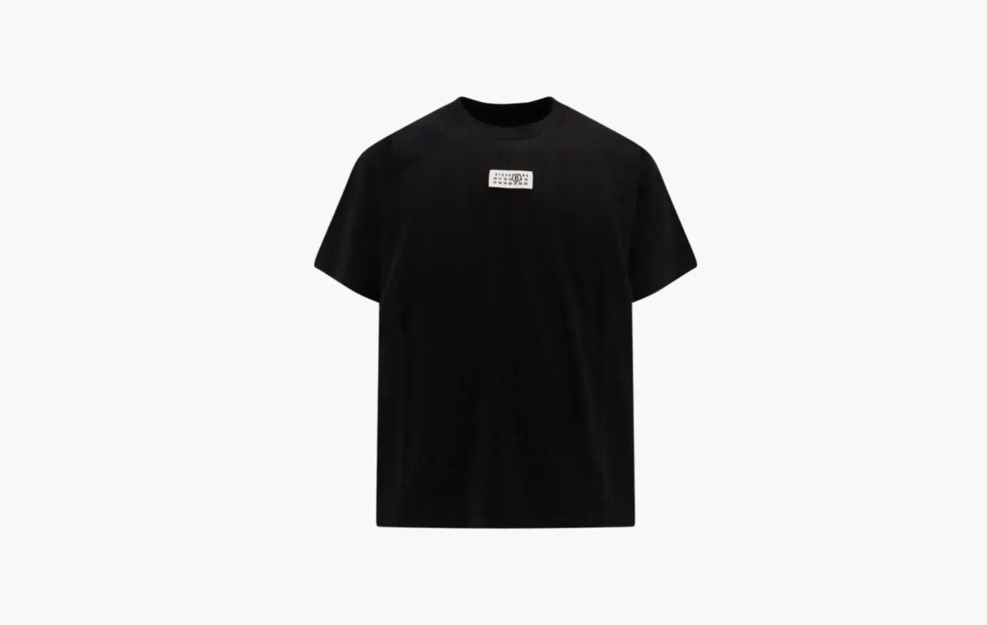 Maison Margiela MM6 Jersey T-Shirt «Black»