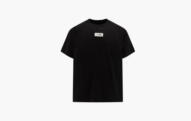 Одежда Maison Margiela MM6 Jersey T-Shirt «Black» черный