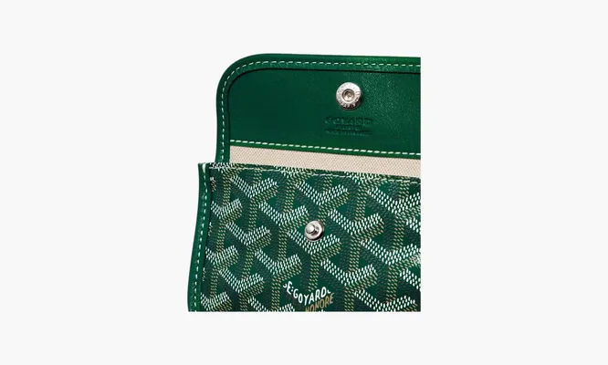 Сумки Goyard Anjou Tote «Mini Green» зеленый