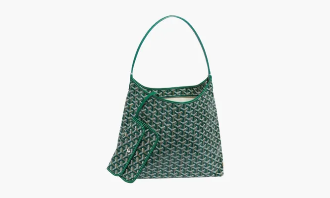 Сумки Goyard Bohème Hobo Bag «Green» зеленый