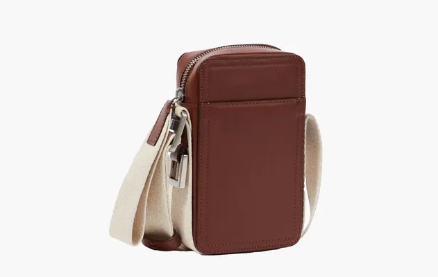 Сумки Jacquemus Le Cuerda Vertical Bag «Brown» коричневый