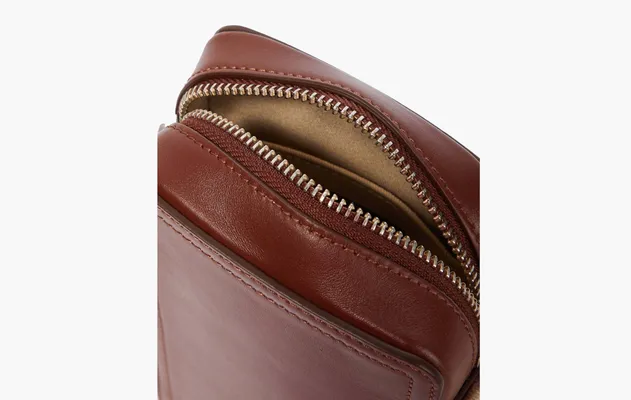Сумки Jacquemus Le Cuerda Vertical Bag «Brown» коричневый