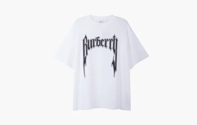 Одежда Burberry T-shirt «White» белый