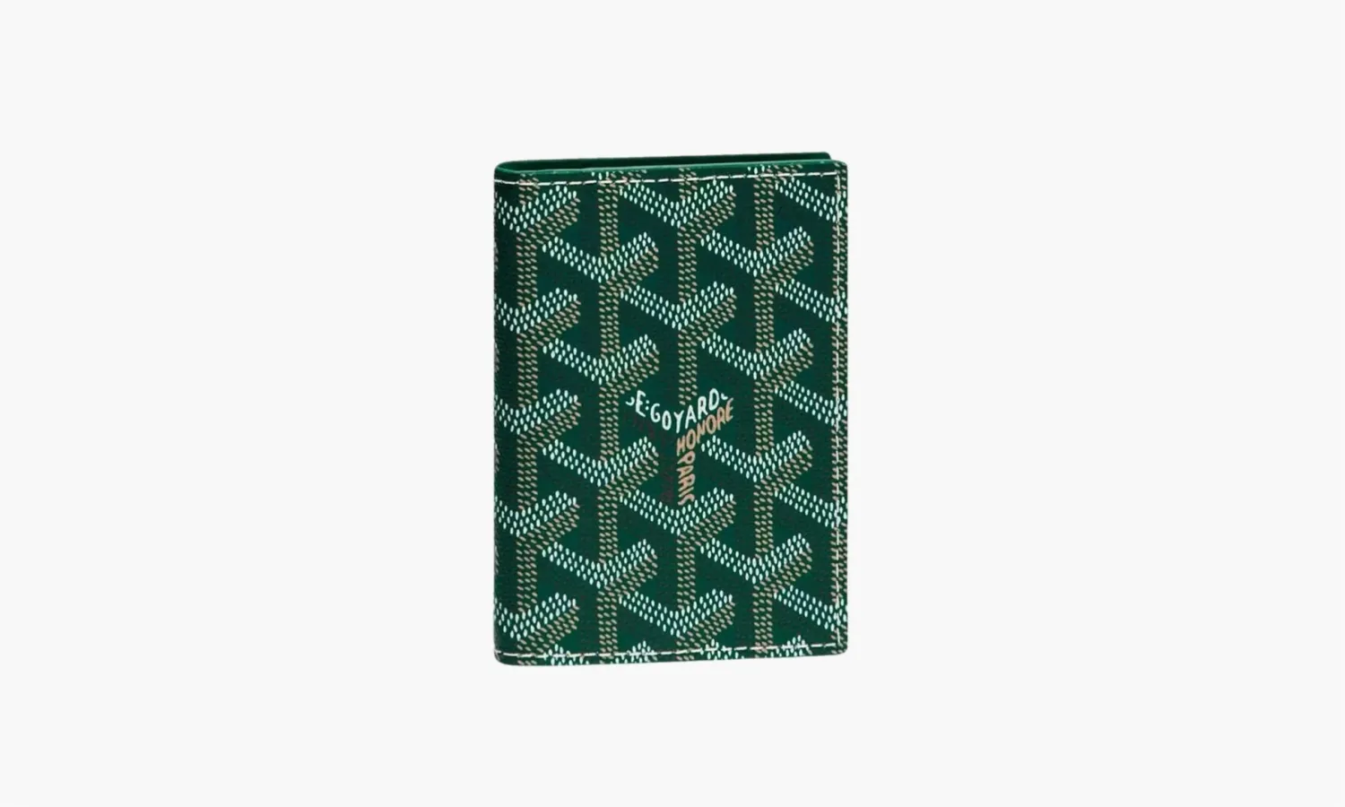 Goyard Saint Marc Card Holder «Green»