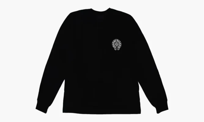 Одежда Chrome Hearts Los Angeles Excluisve L/S T-shirt «Black» черный