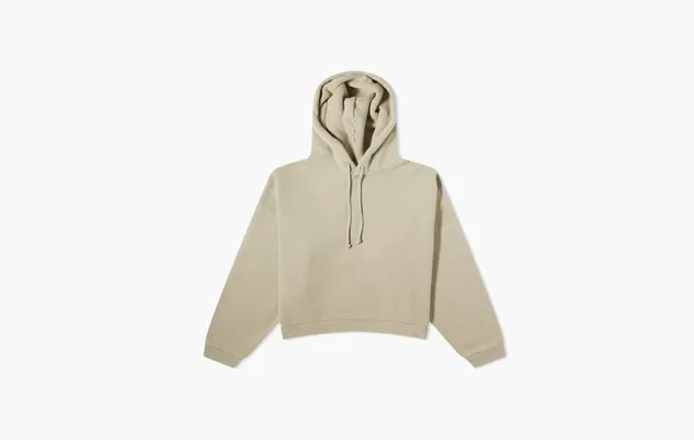 Одежда Acne Studios Fester Vintage Hoodie «Concrete Grey» бежевый