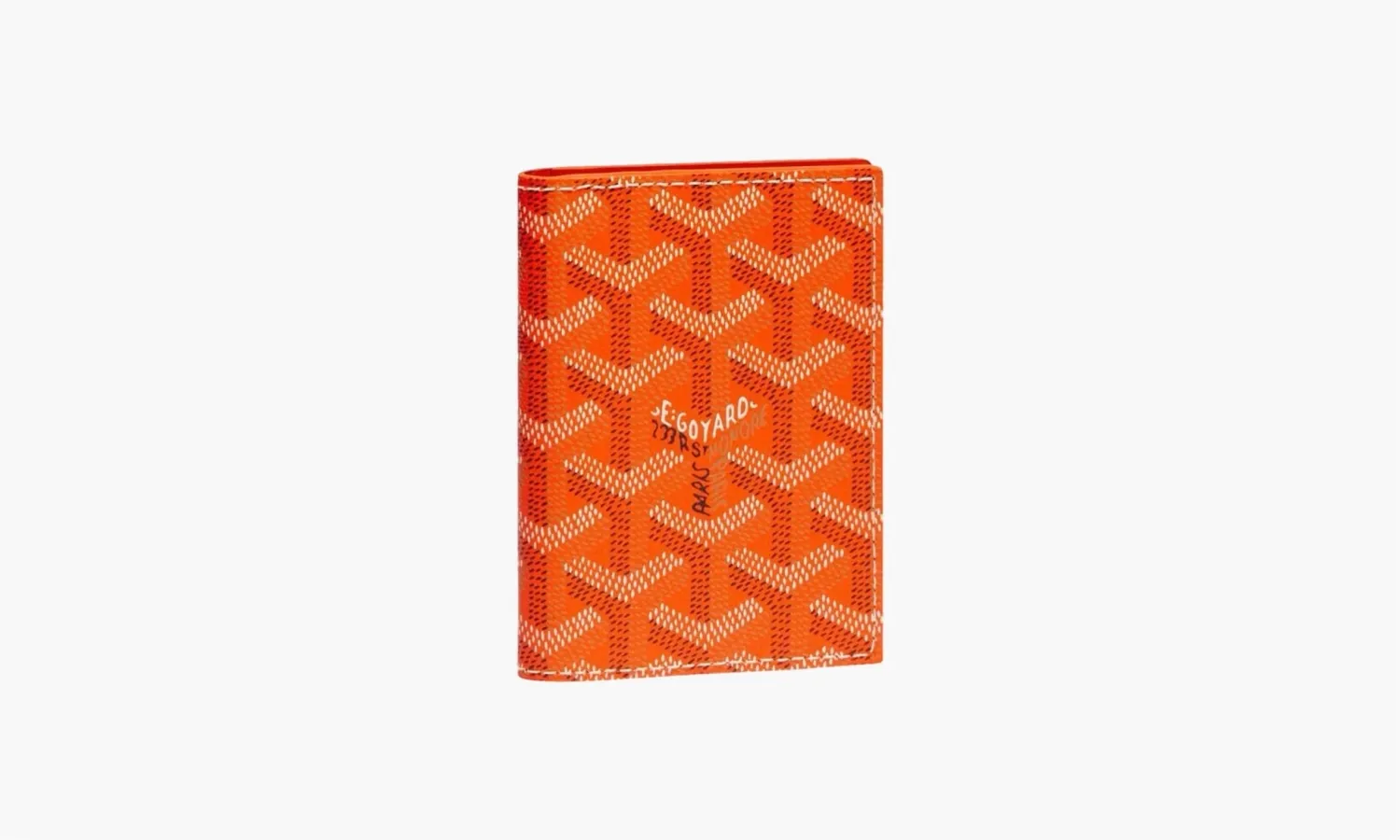 Goyard Saint Marc Card Holder «Orange»