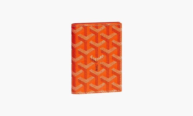 Аксессуары Goyard Saint Marc Card Holder «Orange» оранжевый