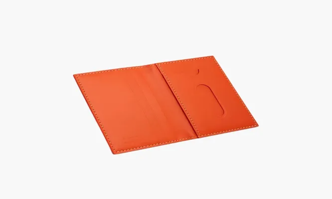 Аксессуары Goyard Saint Marc Card Holder «Orange» оранжевый