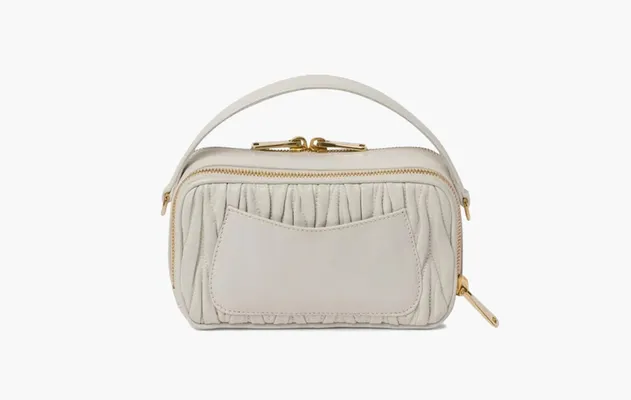 Сумки Miu Miu Matelassé Bandoliera Handbag «White» белый