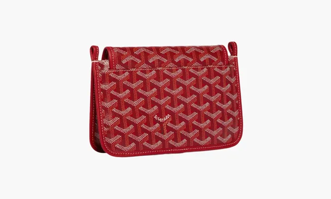 Сумки Goyard Plumet Pouch «Red» красный
