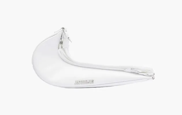 Сумки Jacquemus x Nike Le Sac Swoosh Small «White» белый