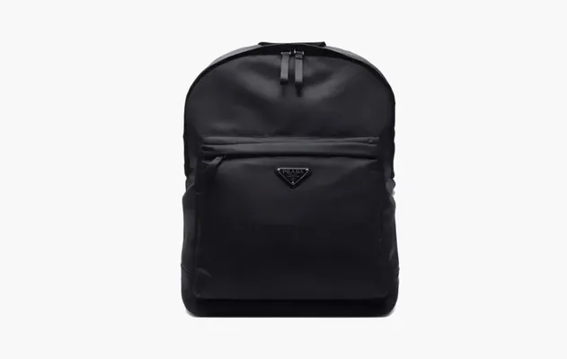 Сумки Prada Nylon Backpack «Black» черный
