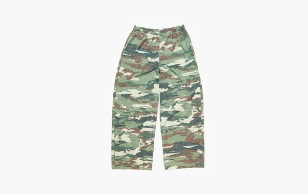 Одежда Acne Studios Crystal Cut Joggers «Khaki Green» зеленый