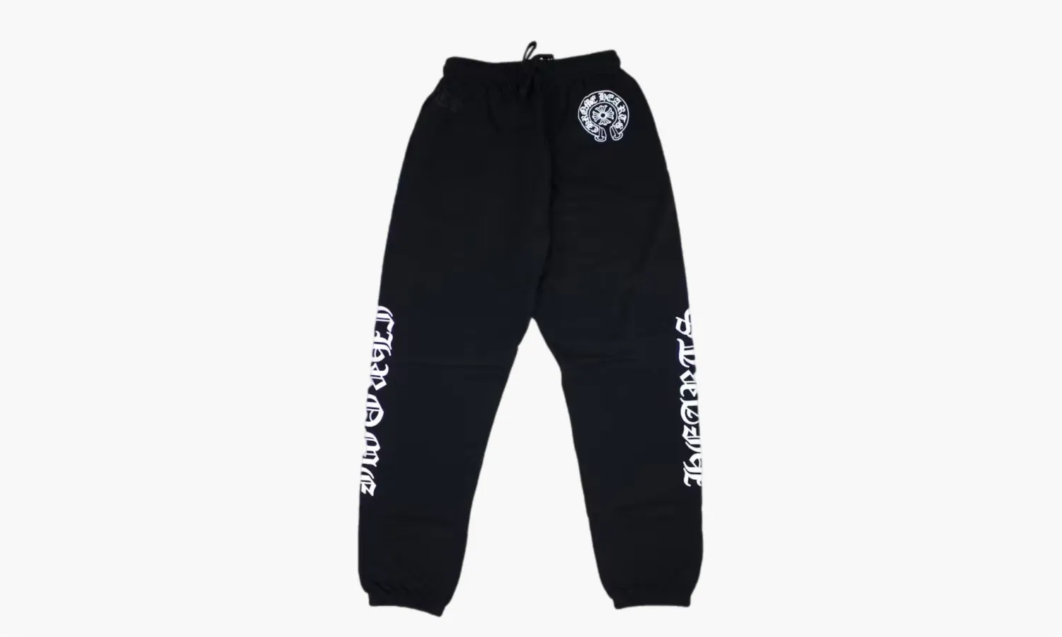 Chrome Hearts Horse Shoe Logo Sweatpants «Black»