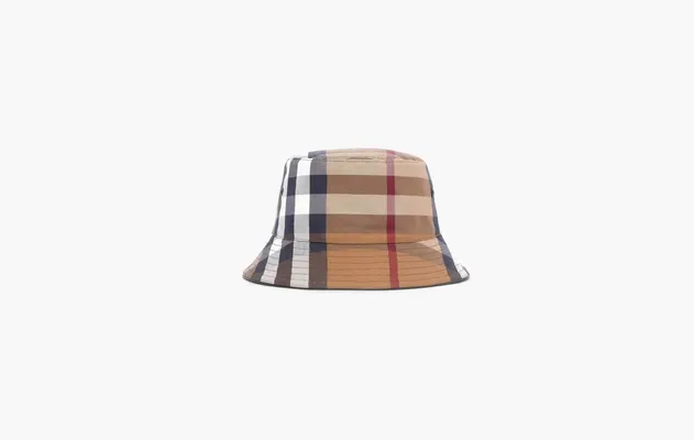 Аксессуары Burberry Bucket Hat «Brown» коричневый