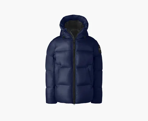 Одежда Canada Goose Crofton Puffer Jacket «Atlantic Navy» синий