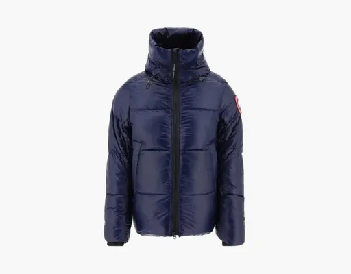 Одежда Canada Goose Crofton Down Jackets Men «Blue» синий