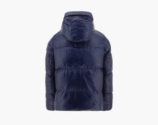 Одежда Canada Goose Crofton Down Jackets Men «Blue» синий