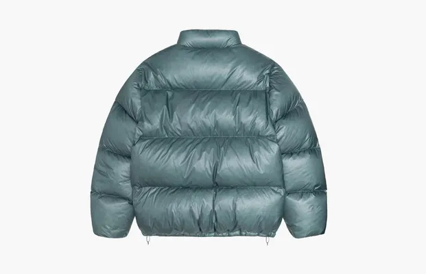 Одежда Stussy Down Puffer Parachute Ripstop «Powder Blue» lightBlue