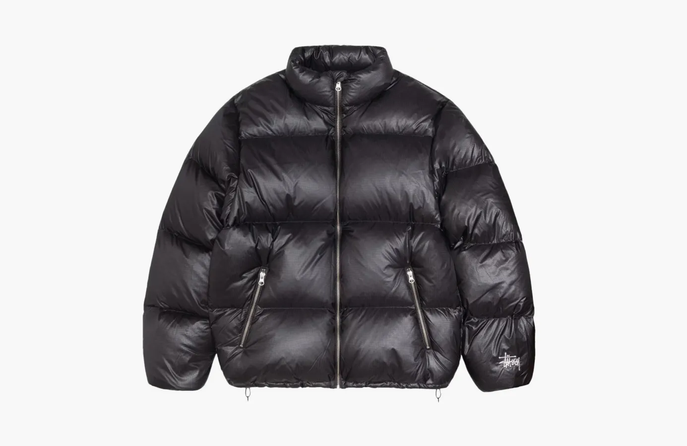 Stussy Down Puffer Parachute Ripstop «Charcoal»