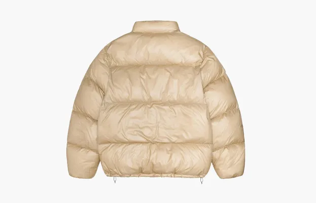 Одежда Stussy Down Puffer Parachute Ripstop «Cayote» кремовый