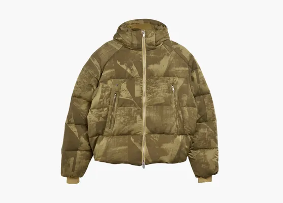 Одежда Adidas Y-3 GTX Puff Jacket Blanch «Yellow» желтый